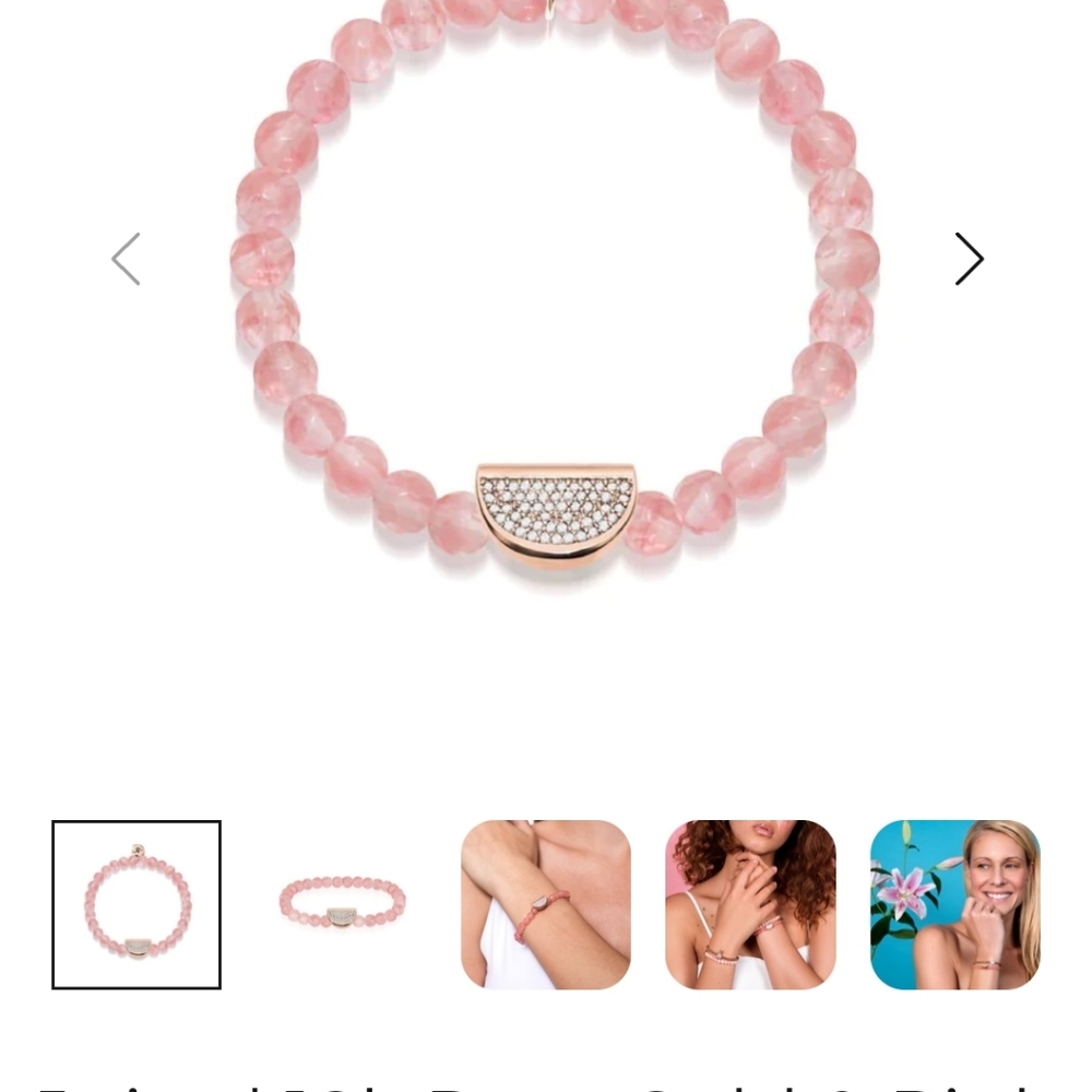 Nogu watermelon bracelet
